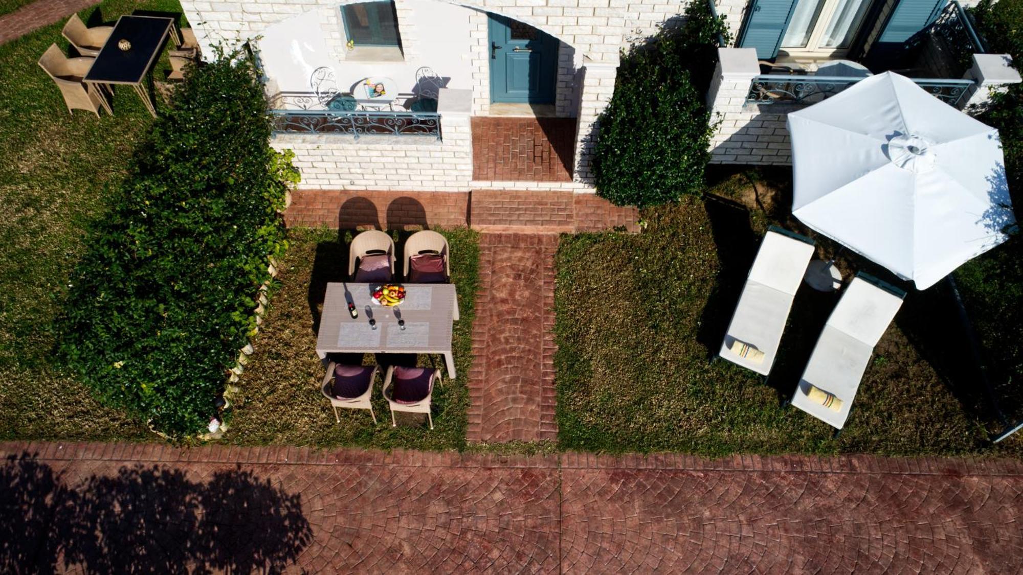 Stalakton Country Maisonettes Halikounas Bagian luar foto