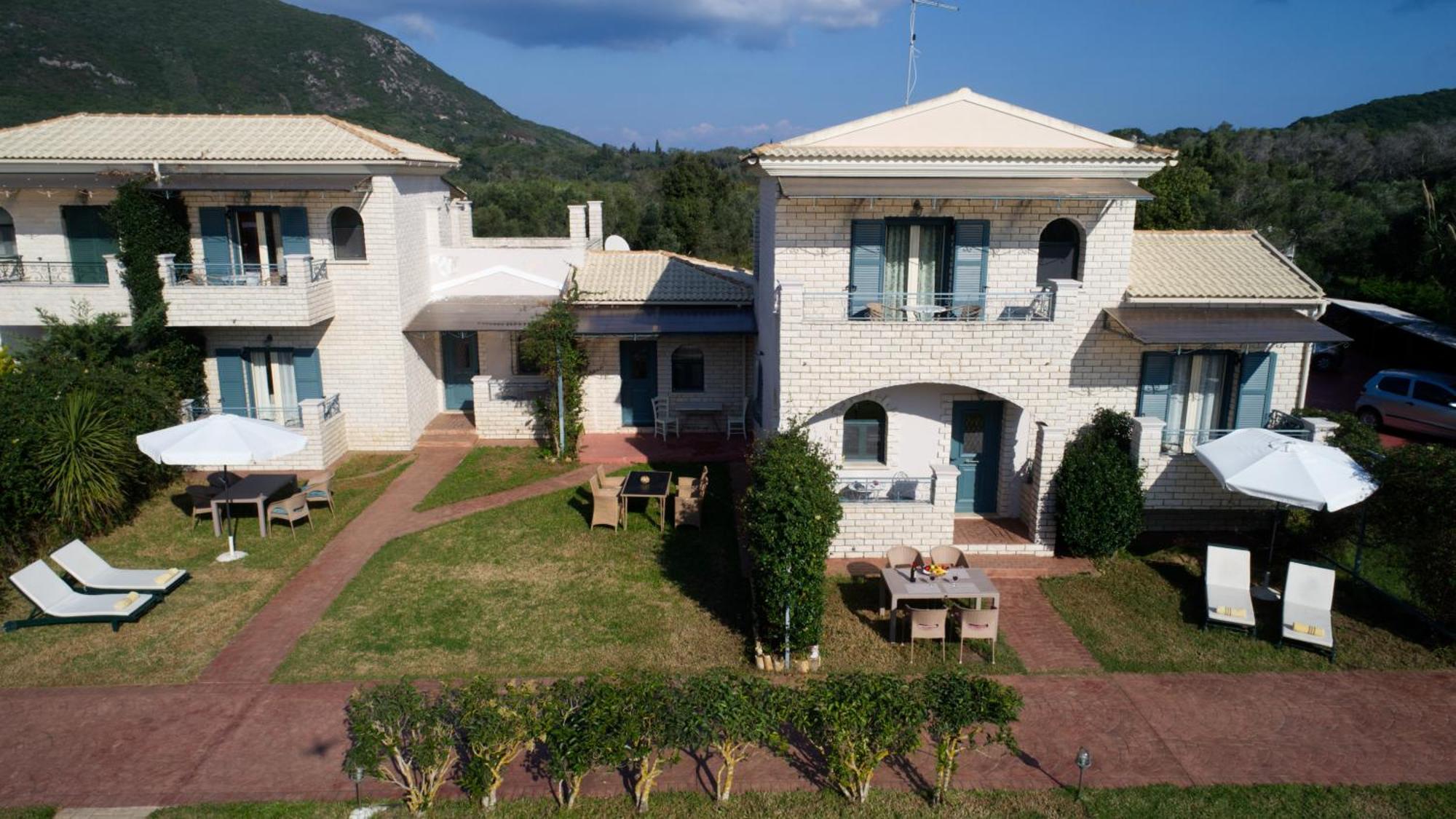 Stalakton Country Maisonettes Halikounas Bagian luar foto