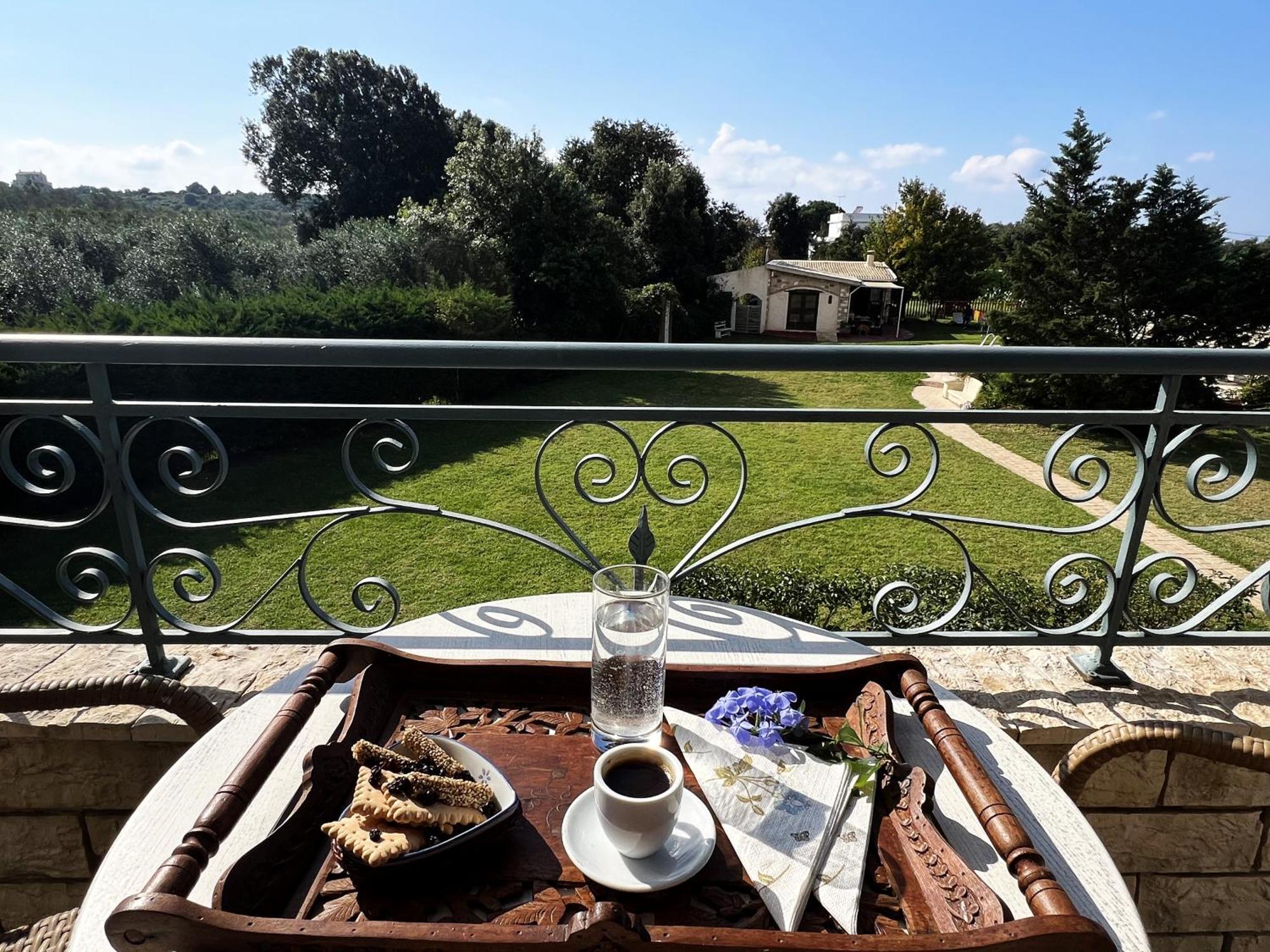 Stalakton Country Maisonettes Halikounas Bagian luar foto