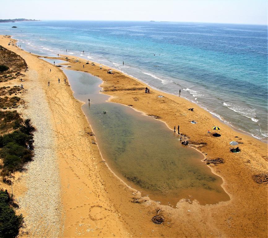 Stalakton Country Maisonettes Halikounas Bagian luar foto