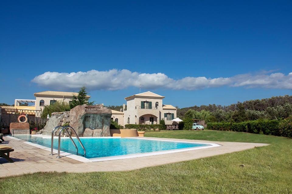 Stalakton Country Maisonettes Halikounas Bagian luar foto
